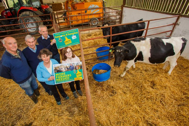 Laois schoolgirl rearing calf to help build the first Midlands hospice