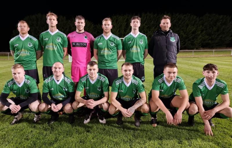 Comerford hat-trick secures big win for Stradbally Town