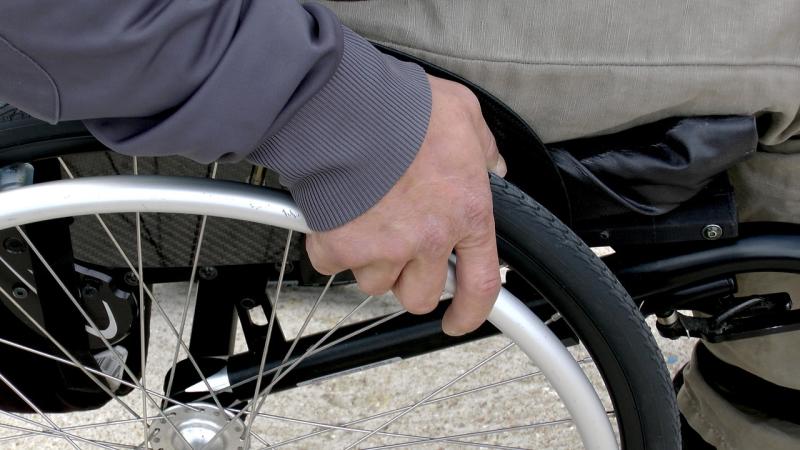 Footpath wanted for wheelchair users in Abbeyleix