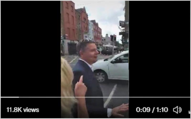 Paschal Donohoe verbally accosted in Dublin as safety for Irish politicians questioned