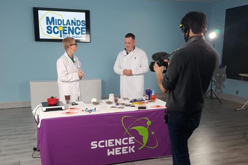 From Chocolate Science to Ultra Running at the Midlands Festival
