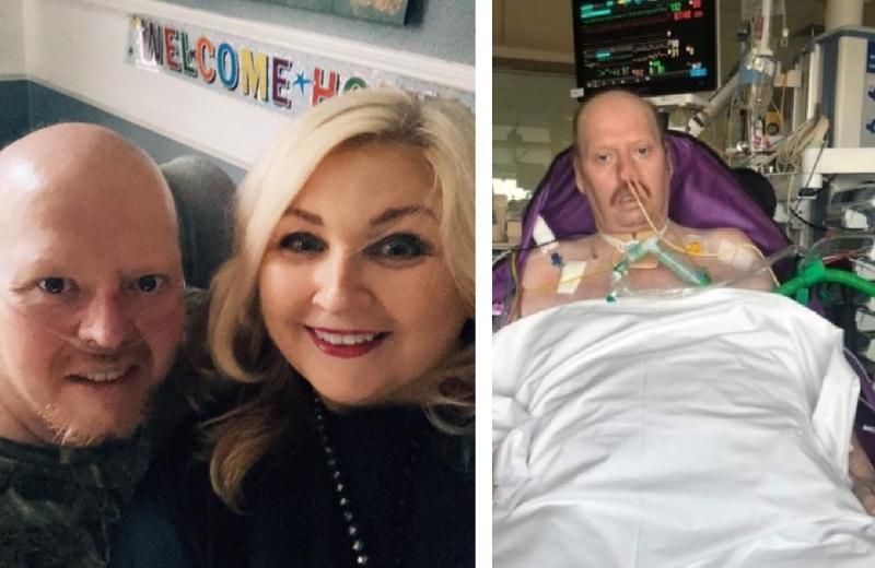 ‘I’ll be eternally grateful’ Laois Covid survivor speaks after coming home