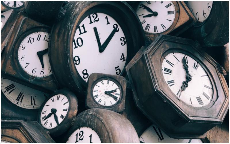 Don't forget your clocks will 'fall back' this weekend!