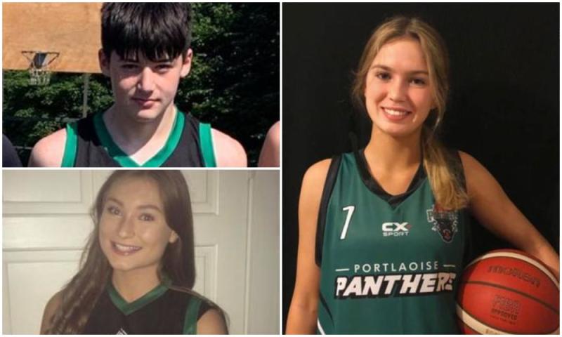Three Portlaoise Panthers starlets gain International recognition as squads named
