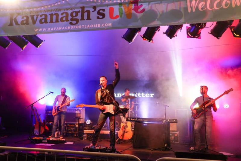 Laois band to give free gigs for all kinds of frontline workers