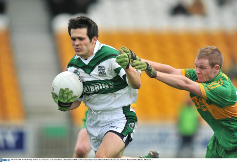 Portlaoise man looking to guide Offaly club to back to back Senior football titles