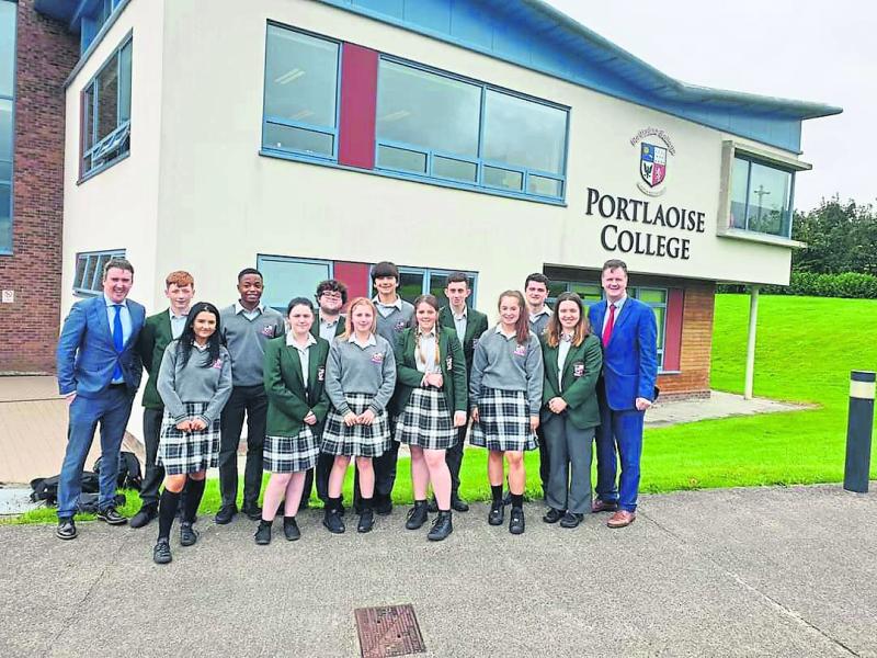 Extension approved for growing Portlaoise College