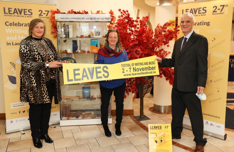 Leaves Festival of Writing & Music in Laois 