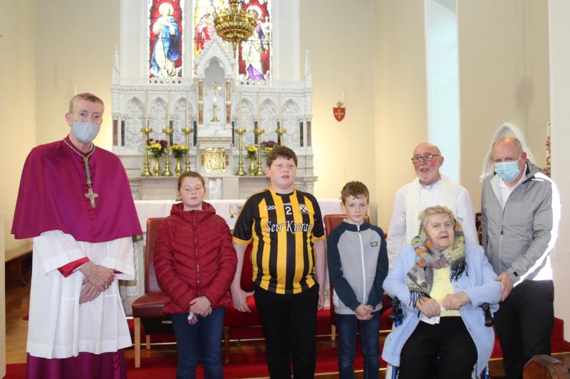 Laois parishes participate in prayer service in Seir Kieran's 