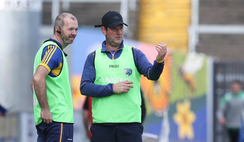 "It's going to a slog and whoever wins it will earn it.” - Clough Ballacolla boss Declan Laffan