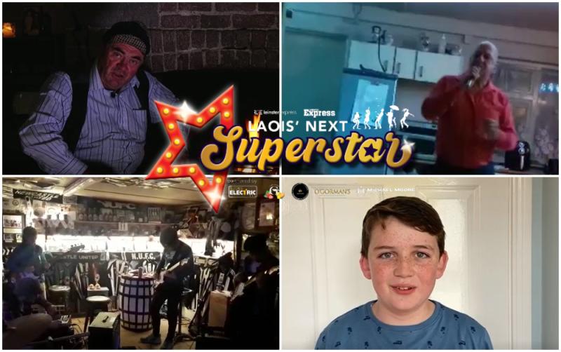 VOTE NOW in the Grand Final of Laois' Next Superstar 