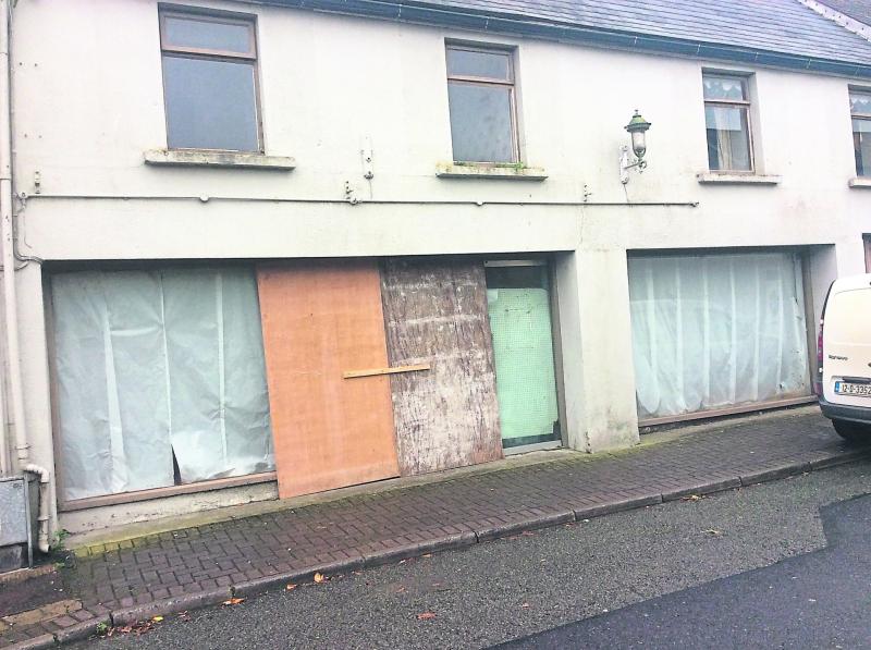 Laois councillor has 'bee in bonnet' over Rathdowney dereliction 