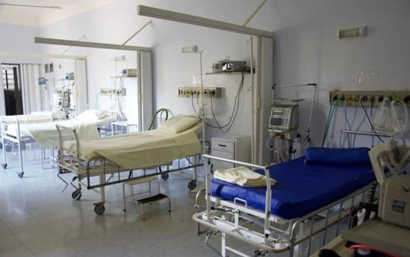 430 patients are waiting for hospital beds this morning