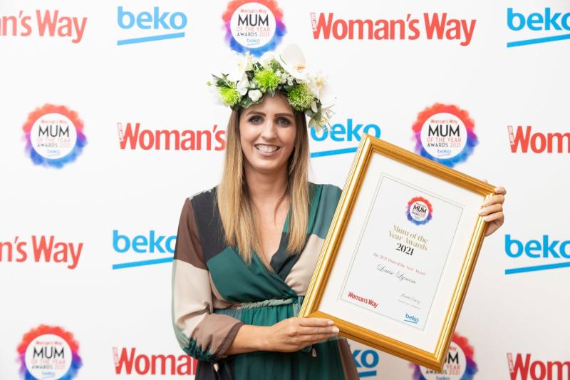 Laois mum on the Covid-19 frontline in Portlaoise is Ireland's Mum of the Year