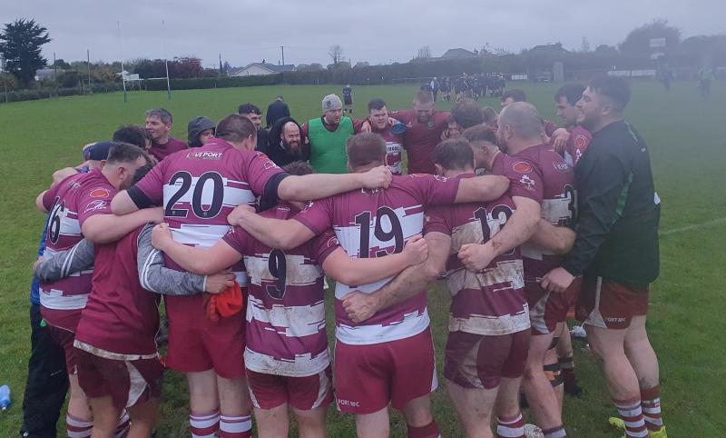 Portarlington RFC claim big win in top of the table clash