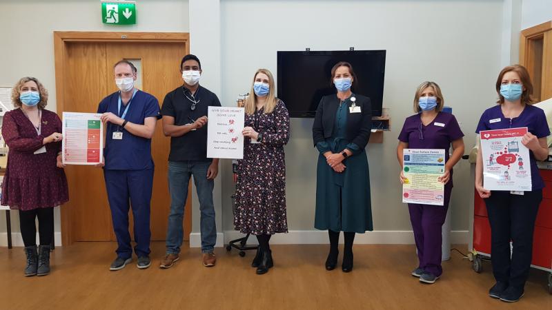 Advances in cardiac care at Portlaoise hospital helping at risk patients