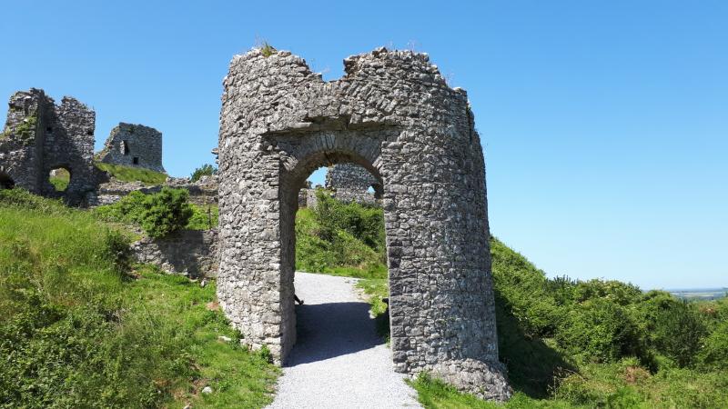 Take a ramble round the Rock of Dunamase