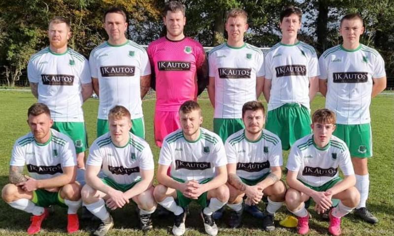 Lawlor hat-trick helps Stradbally Town hit Offaly club for six 
