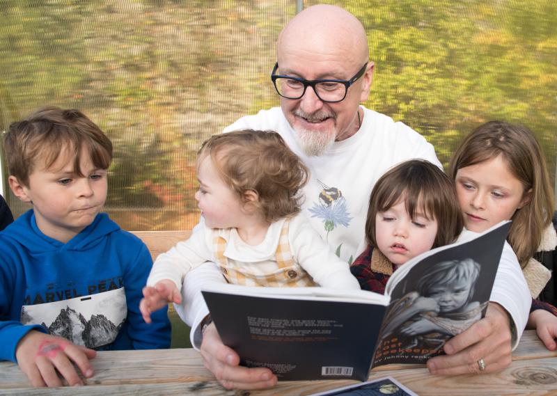 Great buzz as Laois author launches The Last Beekeeper