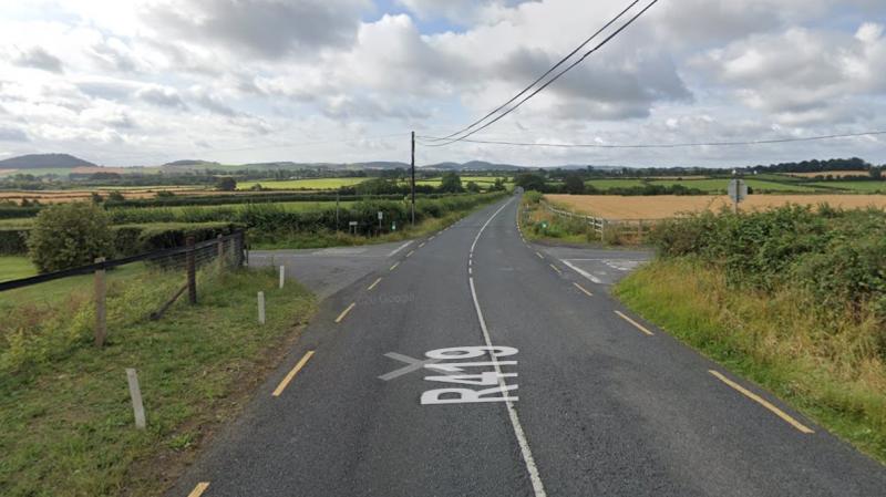 Speed sending cars into ditches at busy Portarlington to Portlaoise road