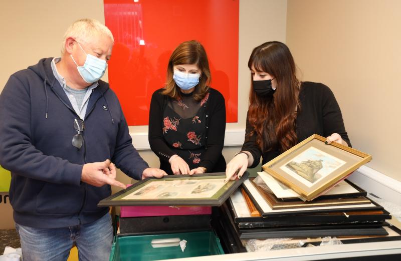  Picking through Portarlington's priceless collection for Laois