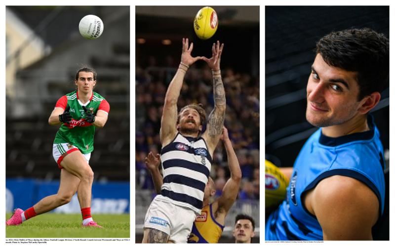 Mayo star joins Laois legend at Aussie Rules Club Geelong