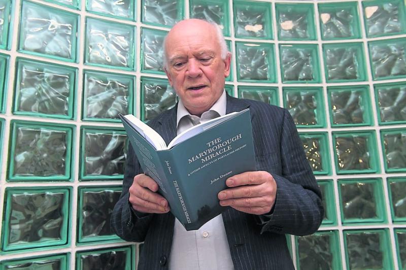 INTERVIEW:  'I'm the original townie' Portlaoise man launches latest local history book