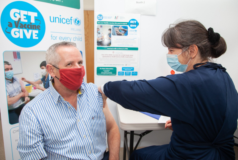 'Please get the flu vaccine' - HSE CEO tells people advised to get jab to come forward