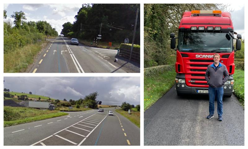 Deadly Laois road junctions set for €400,000 safety works