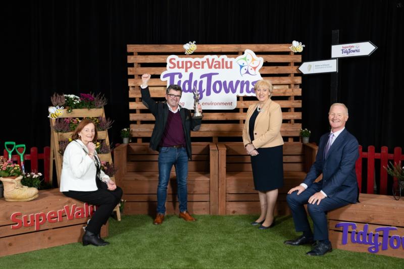 'We are absolutely thrilled' Abbeyleix Tidy Towns celebrate big win