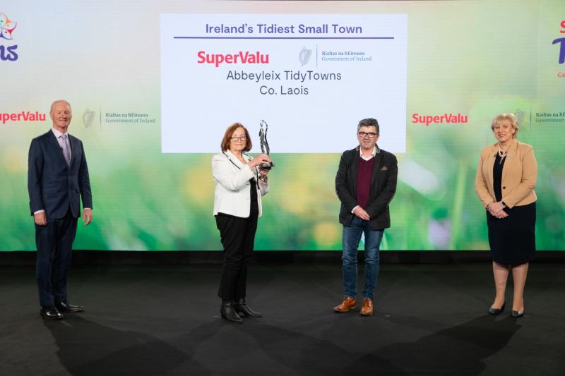 BREAKING: Outstanding Abbeyleix is Ireland's Tidiest Small Town