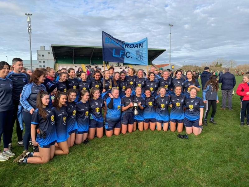 Excellent defensive display helps Ballyroan claim Intermediate championship