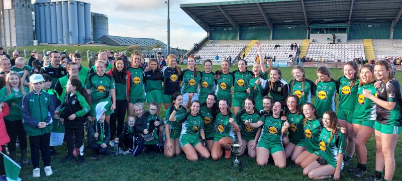 Finn double powers Ballyfin to Laois Junior Ladies football title