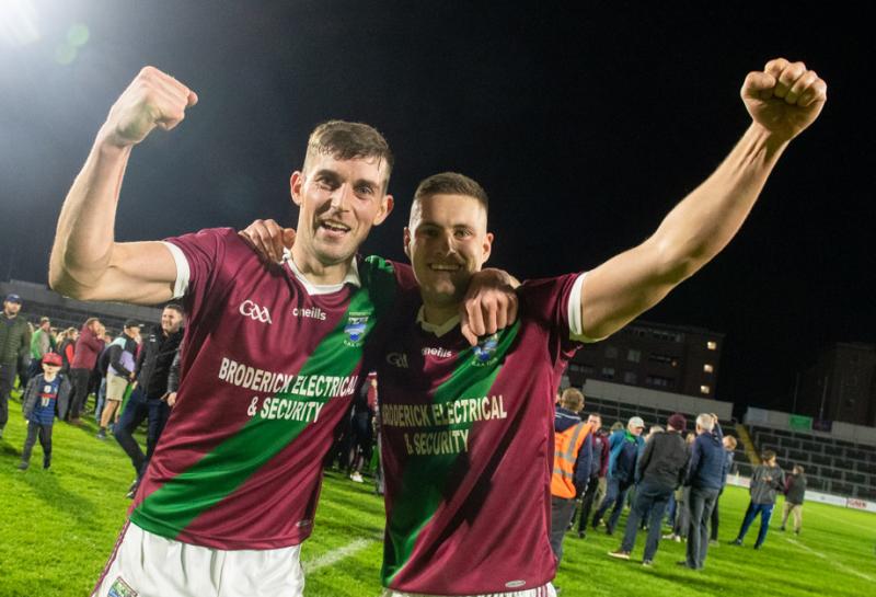 “Portlaoise dominated for so long but hopefully now we can be the new town in the county" - Port star Patrick O'Sullivan