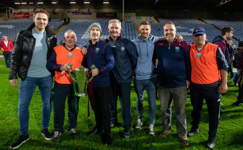 "Pain of 2019 collapse drove Portarlington on" - Manager Martin Murphy