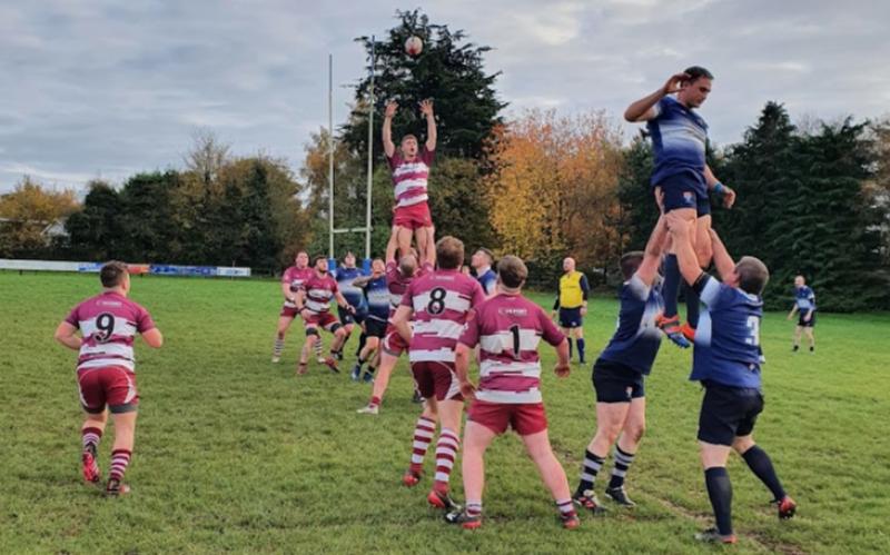 Port take maximum points to stay top of league at halfway stage