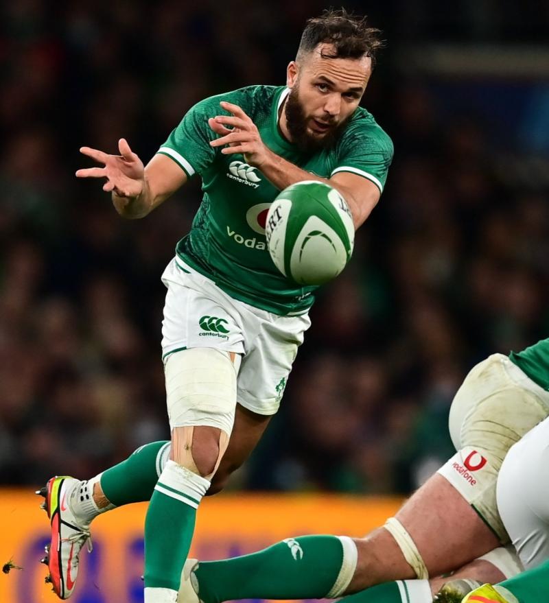 Ireland issue injury update ahead of Argentina fixture
