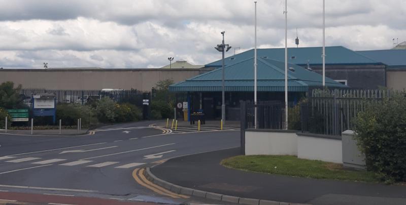 BREAKING Death in custody at prison in Portlaoise confirmed