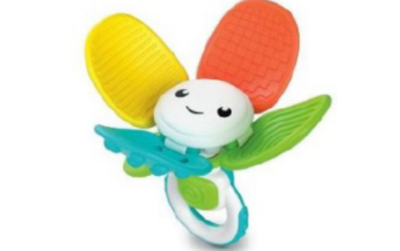 ALERT: Popular stores issue urgent recall of baby rattle due to choking hazard
