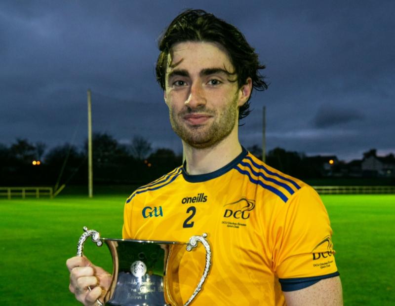 Laois man helps DCU to All Ireland hurling title