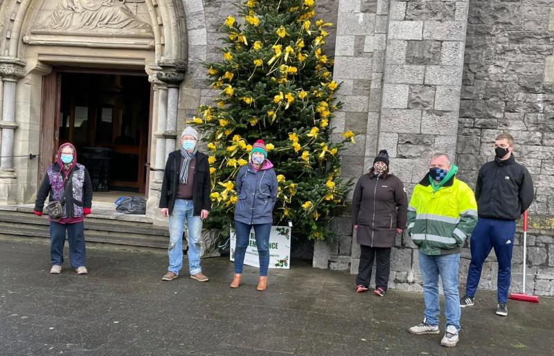 Remembrance tree ribbons to fund Laois town's Christmas Lights