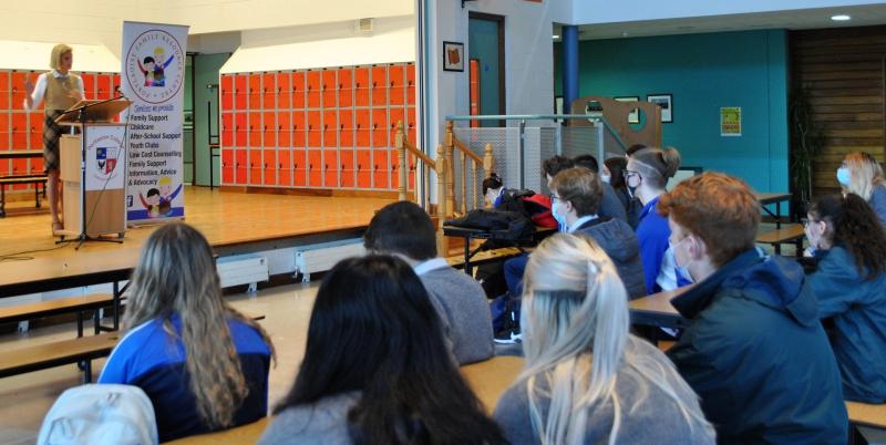 'So much has been achieved' Laois Offaly Green Minister tells Portlaoise students