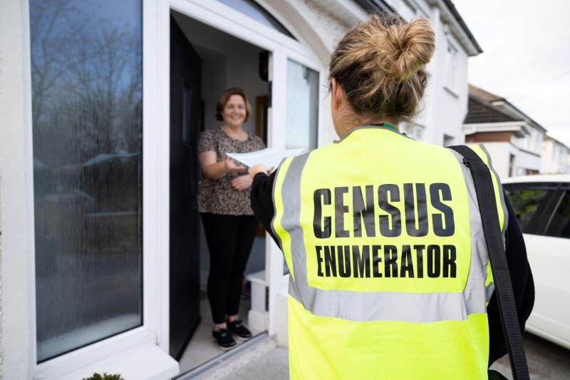 Census 2022 offering 80 temporary jobs in Laois