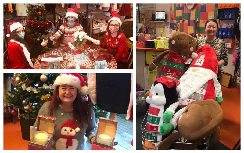 It’s beginning to look a lot like Christmas at Laois Jack & Jill’s charity shop in Portlaoise