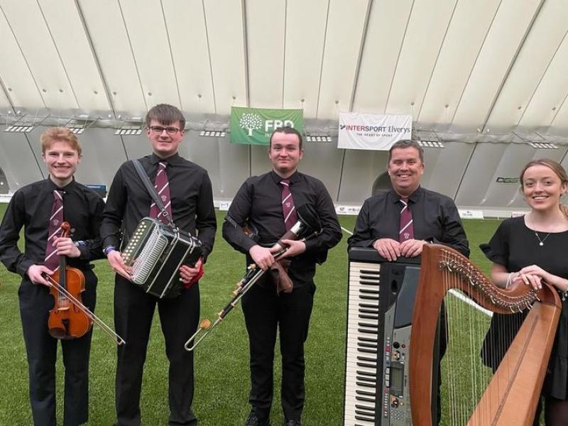 Laois GAA club crowned All Ireland Scor champions