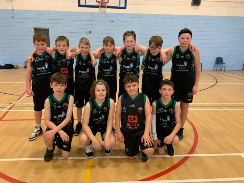 Portlaoise Panthers under 12's secure big win in season opener