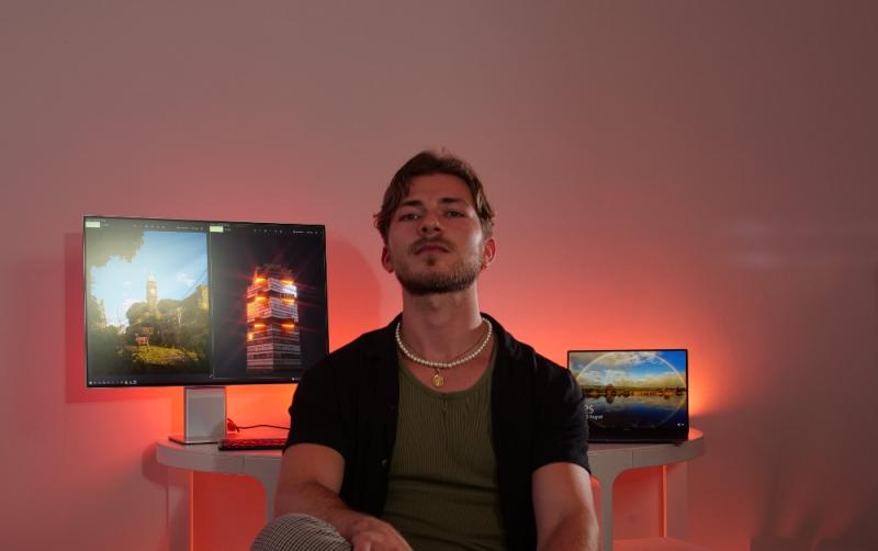 Dublin FX artist who reimagines city’s iconic landmarks teams with Huawei