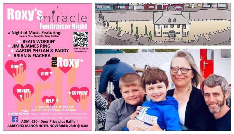 Laois community rallies around to help make Roxy's Miracle happen
