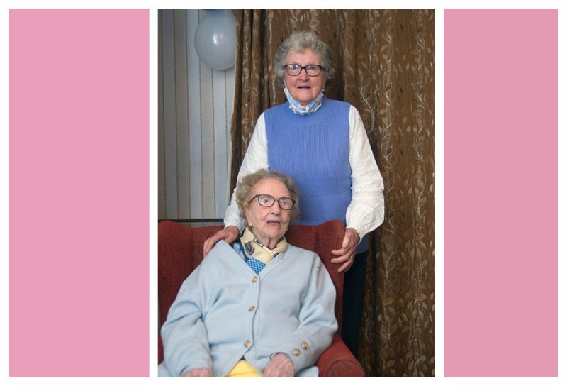 Laois woman celebrates 100th Birthday with three generations of family
