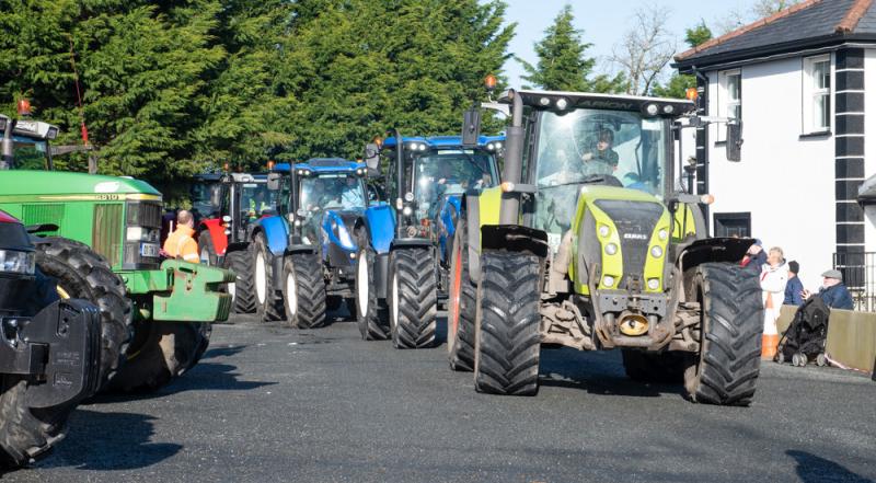 Laois village gears up for the school tractor run fundraiser